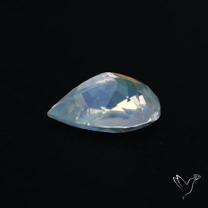 Madagascan Rainbow Moonstone Faceted Fine Gemstone High Grade