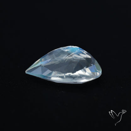 Madagascan Rainbow Moonstone Faceted Fine Gemstone High Grade