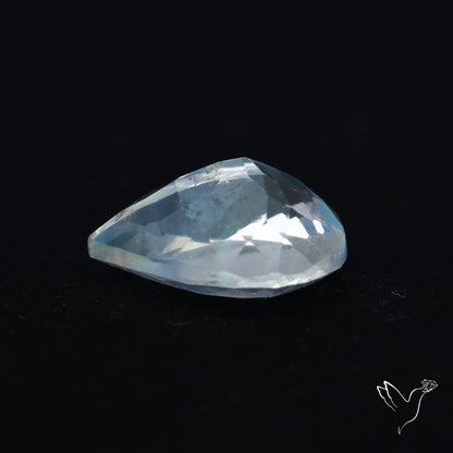 Madagascan Rainbow Moonstone Faceted Fine Gemstone High Grade