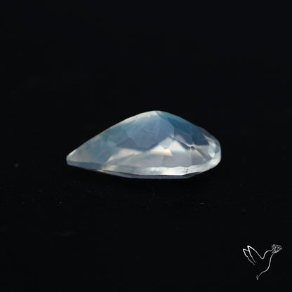 Madagascan Rainbow Moonstone Faceted Fine Gemstone High Grade