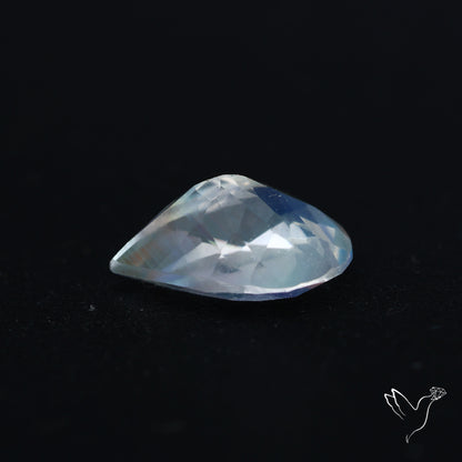 Madagascan Rainbow Moonstone Faceted Fine Gemstone High Grade