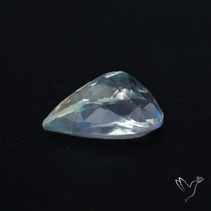 Madagascan Rainbow Moonstone Faceted Fine Gemstone High Grade