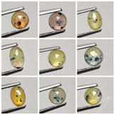 Rose Cut Songea Sapphire Lot