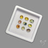 Rose Cut Songea Sapphire Lot