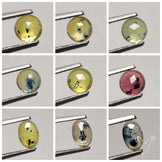 Rose Cut Songea Sapphire Lot