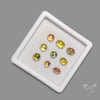 Rose Cut Songea Sapphire Lot