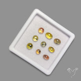 Rose Cut Songea Sapphire Lot