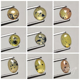 Rose Cut Songea Sapphire Lot