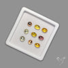 Rose Cut Songea Sapphire Lot