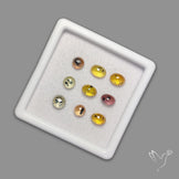 Rose Cut Songea Sapphire Lot