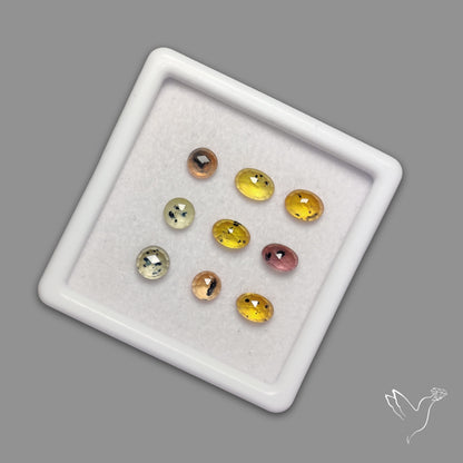 Rose Cut Songea Sapphire Lot