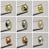 Rose Cut Songea Sapphire Lot