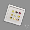 Rose Cut Songea Sapphire Lot