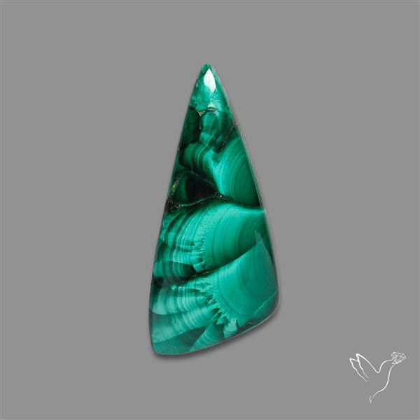 Bisbee Malachite with Chattoyancy Cabochon