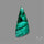 Bisbee Malachite with Chattoyancy Cabochon