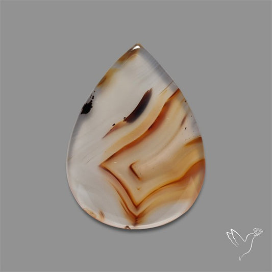 Montana Agate Cabochon