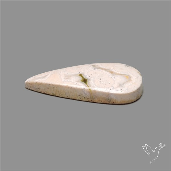 Orbicular Ocean Jasper Cabochon
