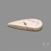 Orbicular Ocean Jasper Cabochon