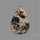 Australian Yellow Dendritic Agate Cabochon