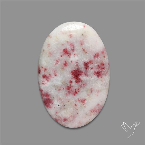 Cinnabar Cabochon