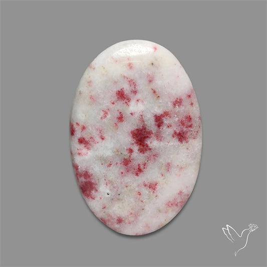 Cinnabar Cabochon