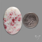 Cinnabar Cabochon