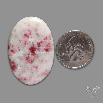 Cinnabar Cabochon