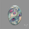 Ruby In Fuchsite Cabochon