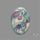 Ruby In Fuchsite Cabochon
