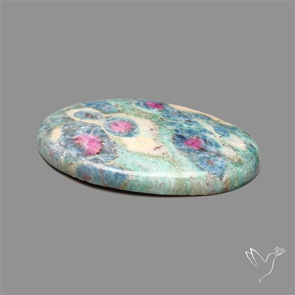 Ruby In Fuchsite Cabochon