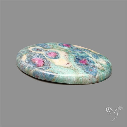 Ruby In Fuchsite Cabochon