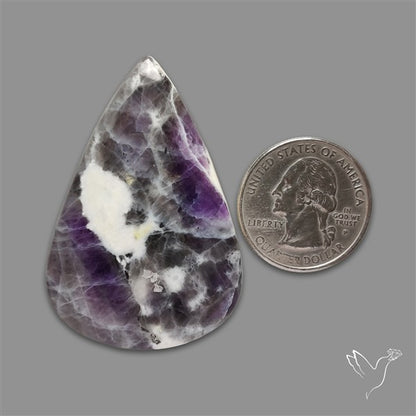 Spurrite Cabochon Rare Mineral