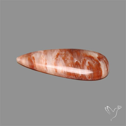 Brown Red Calcite Cabochon
