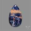 Sunset Sodalite Cabochon