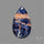 Sunset Sodalite Cabochon