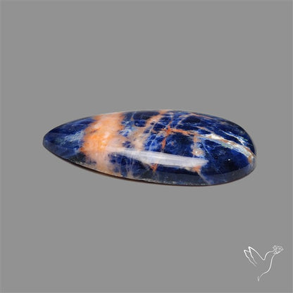 Sunset Sodalite Cabochon