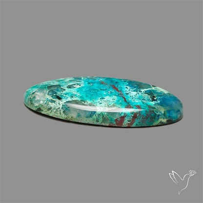 Quantum Quattro Gem Silica Shattuckite Cabochon