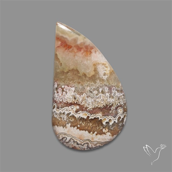 Crazylace Agate Cabochon