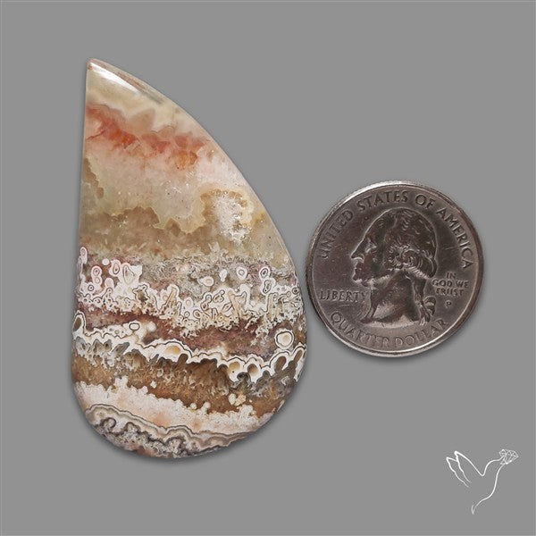 Crazylace Agate Cabochon