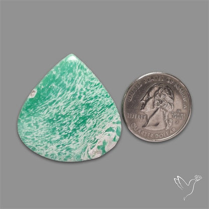 Australian Variscite Cabochon
