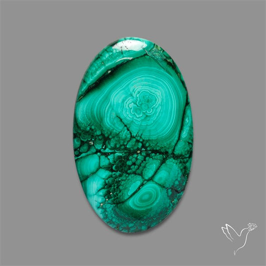 Malachite Cabochon
