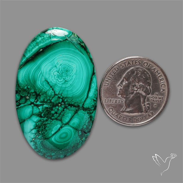 Malachite Cabochon