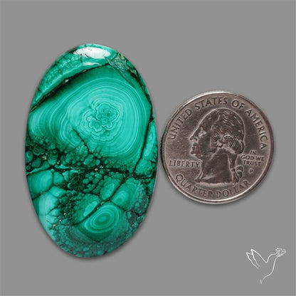 Malachite Cabochon