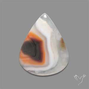 Lake Superior Agate Cabochon