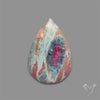 Ruby In Fuchsite Cabochon