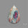 Ruby In Fuchsite Cabochon