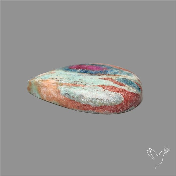 Ruby In Fuchsite Cabochon