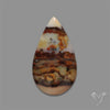 Polka Dot Agate Cabochon