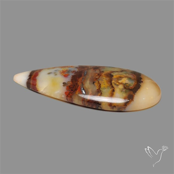 Polka Dot Agate Cabochon