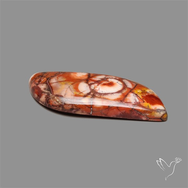 Bird Eye Jasper Cabochon